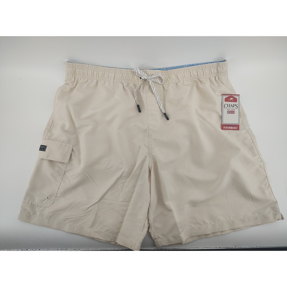 NWT Chaps Swim Shorts Size XL